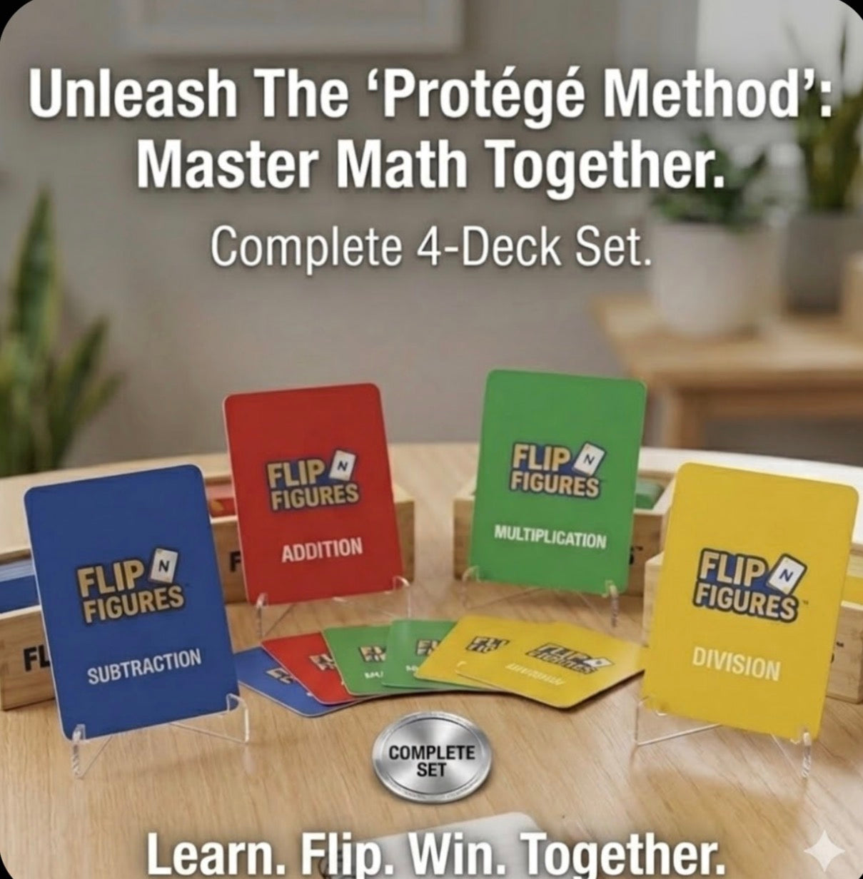Absolute Master Leadership Set: FLIP N FIGURES™